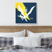 Fantastische borsten Thunderbird Canvas Afdruk (Insitu (Slaapkamer))