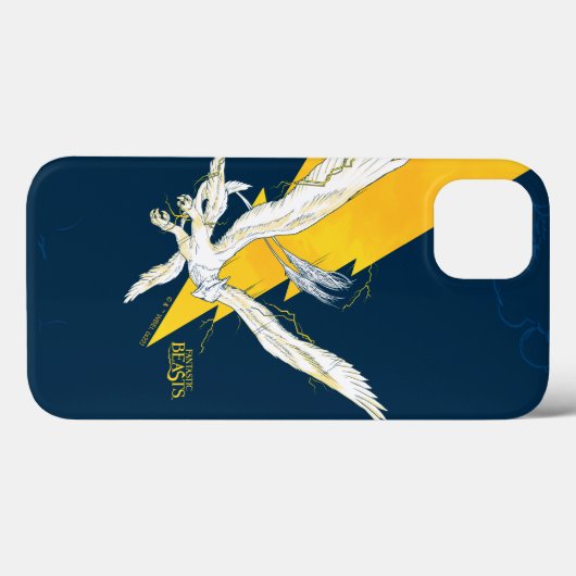 Fantastische borsten Thunderbird Case-Mate iPhone Case (Achterkant (horizontaal))