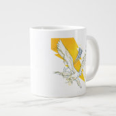 Fantastische borsten Thunderbird Grote Koffiekop (Voorkant rechts)