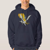 Fantastische borsten Thunderbird Hoodie (Voorkant)