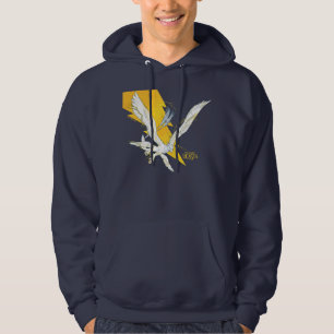 Fantastische borsten Thunderbird Hoodie