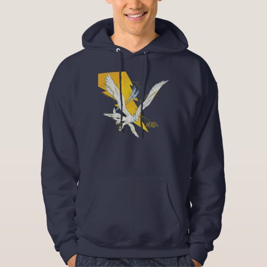 Fantastische borsten Thunderbird Hoodie (Voorkant)
