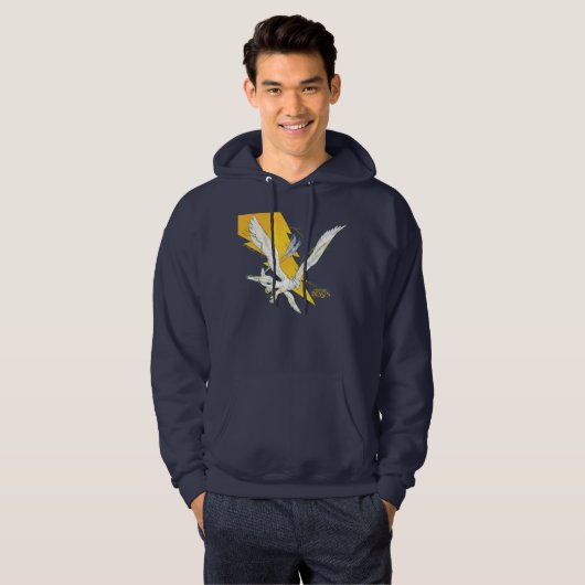 Fantastische borsten Thunderbird Hoodie (Voorkant volledig)