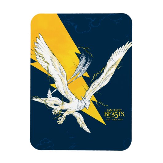 Fantastische borsten Thunderbird Magneet (Verticaal)