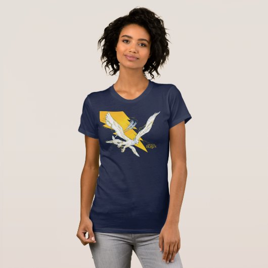 Fantastische borsten Thunderbird T-shirt (Voorkant volledig)
