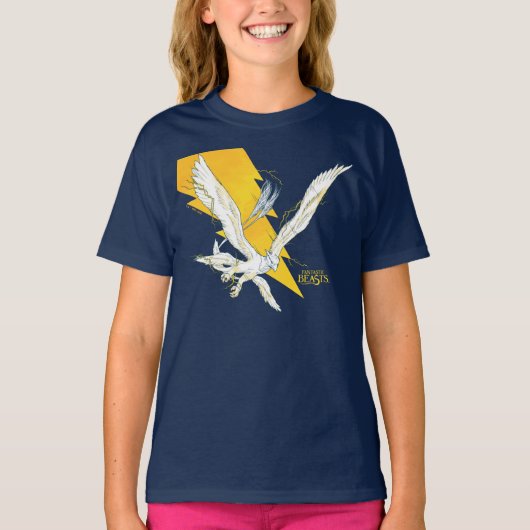 Fantastische borsten Thunderbird T-shirt (Voorkant)