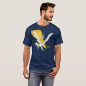 Fantastische borsten Thunderbird T-shirt (Voorkant volledig)