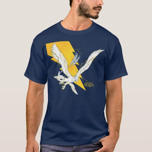 Fantastische borsten Thunderbird T-shirt (Voorkant)