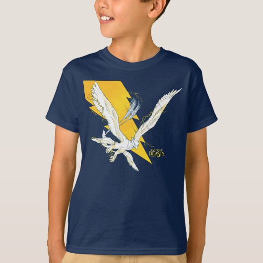 Fantastische borsten Thunderbird T-shirt (Voorkant)
