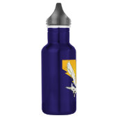 Fantastische borsten Thunderbird Waterfles (Links)