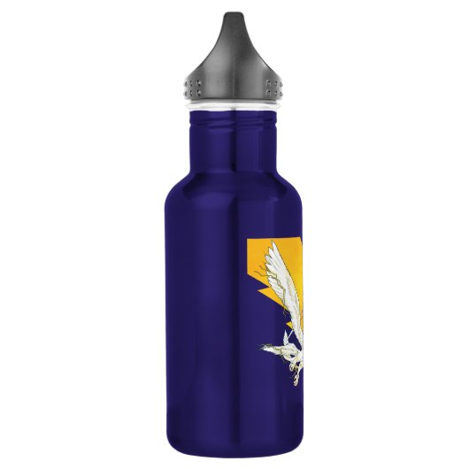 Fantastische borsten Thunderbird Waterfles (Links)