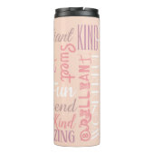 Fantastische bruidsmeisje gepersonaliseerde fantas thermosbeker (Achterkant)