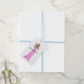Fantastische cadeaukaartjes cadeaulabel (Met Touw)