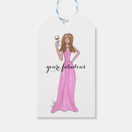 Fantastische cadeaukaartjes cadeaulabel (Voorkant)