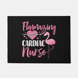 Fantastische cardiale verpleegster deurmat
