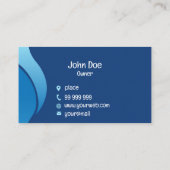 Fantastische carwash visitekaartje (Achterkant)