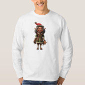 Fantastische Christmas Elf Mannen T-shirt (Voorkant)