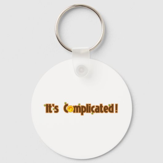 Fantastische Contraptie: gecompliceerd Sleutelhanger (Voorkant)