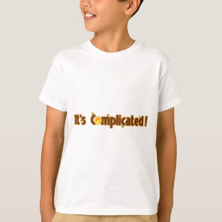Fantastische Contraptie: Het is gecompliceerd T-shirt