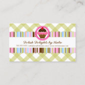 Fantastische cupcake bakkerij visitekaartje (Voorkant)