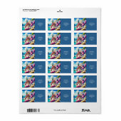 Fantastische Cute Zee Villa Huis Etiket (Full Sheet)
