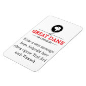 Fantastische daanfotomagneet magneet (Linkerzijde)