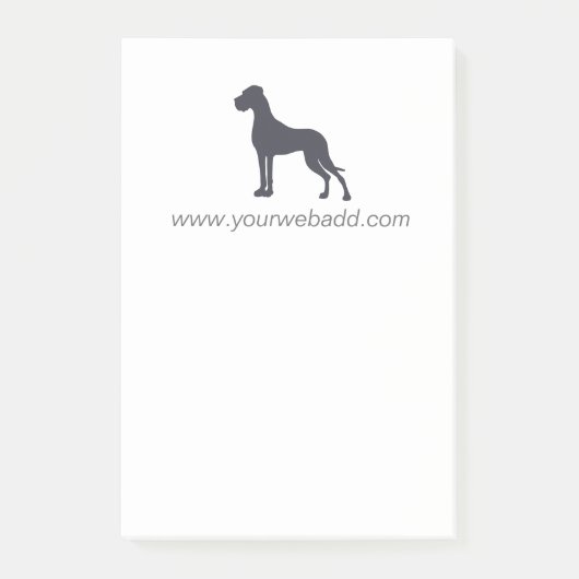 Fantastische daannoot post-it® notes (Voorkant)