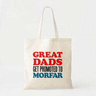 Fantastische Dads worden gepromoot naar de Canvas  Tote Bag