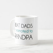 Fantastische Dads worden gepromoot naar opa Koffiemok (Voorkant links)