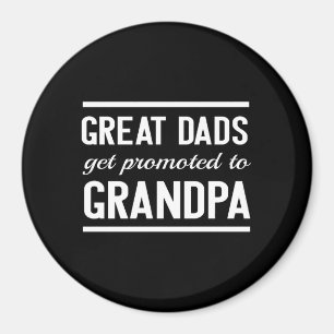 Fantastische Dads worden gepromoot naar opa Magneet
