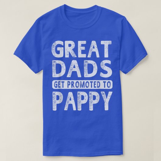 Fantastische Dads worden gepromoot om Mannen met o T-shirt (Design voorkant)