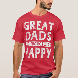 Fantastische Dads worden gepromoot om Mannen met o T-shirt