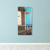 Fantastische dag! canvas afdruk (Insitu (Houten vloer))