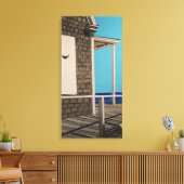 Fantastische dag! canvas afdruk (Insitu (Woonkamer))