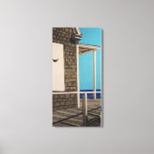 Fantastische dag! canvas afdruk (Voorkant)