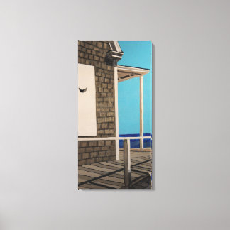 Fantastische dag! canvas afdruk