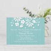 Fantastische Daisies-uitnodiging Kaart (Staand voorkant)
