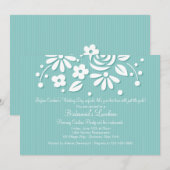 Fantastische Daisies-uitnodiging Kaart (Voorkant / Achterkant)