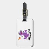 Fantastische dammen bagagelabel (Voorkant verticaal)