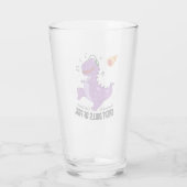 Fantastische dammen glas (Achterkant)