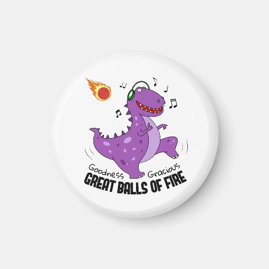 Fantastische dammen magneet (Voorkant)