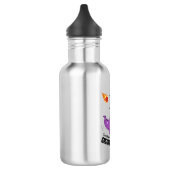Fantastische dammen waterfles  (Links)