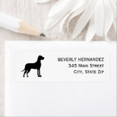 Fantastische Dane Dog Walker Trainer Puppy zit Etiket (Insitu)