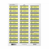 Fantastische Dane Harlequin Carousel Labels (Full Sheet)