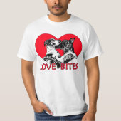 Fantastische dansliefdesbites t-shirt (Voorkant)