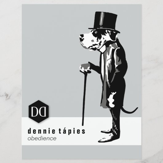 Fantastische dd voor dane Flyer (Voorkant)