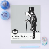 Fantastische dd voor dane Flyer (Enkel)