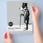 Fantastische dd voor dane Flyer (Hand)