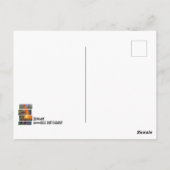 Fantastische Deense ansichtkaart! Briefkaart (Achterkant)