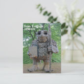 Fantastische Deense trol Ivan briefkaart! Briefkaart (Staand voorkant)